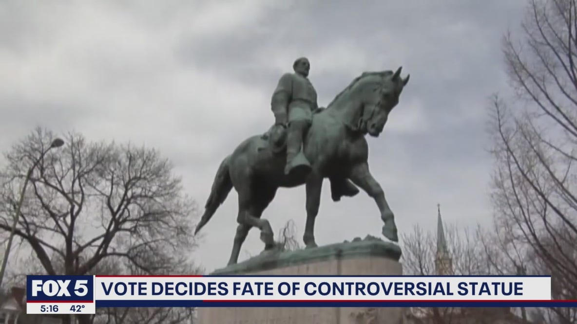 Robert E. Lee statue in Charlottesville to be melted down, remade into art